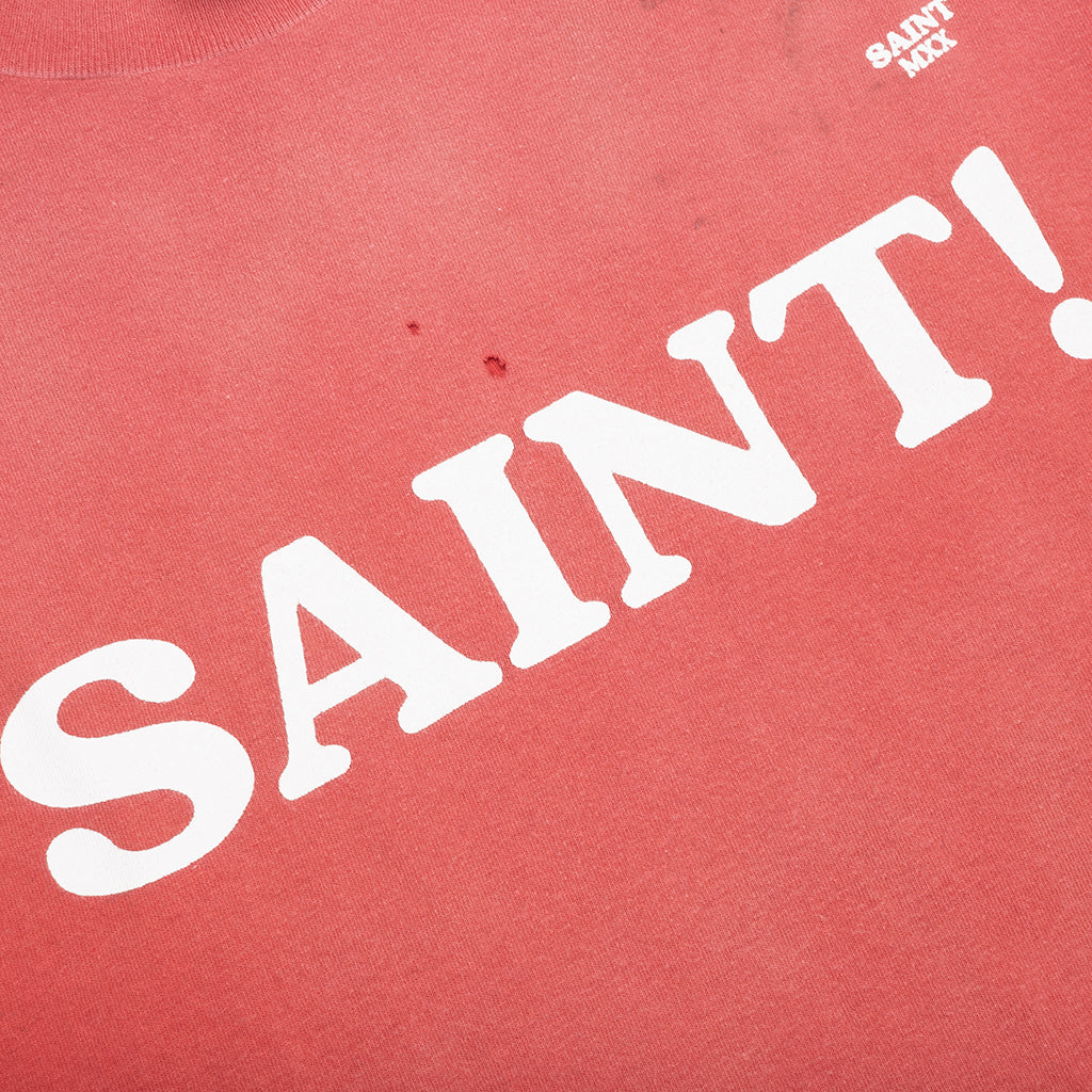 Saint! S/S Tee - Red