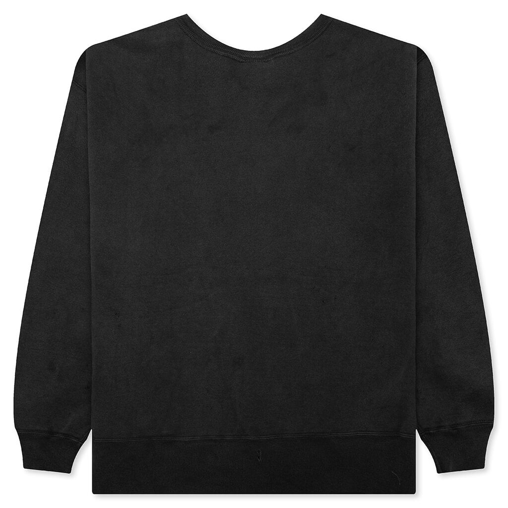 The Deviant Saint Crewneck - Black