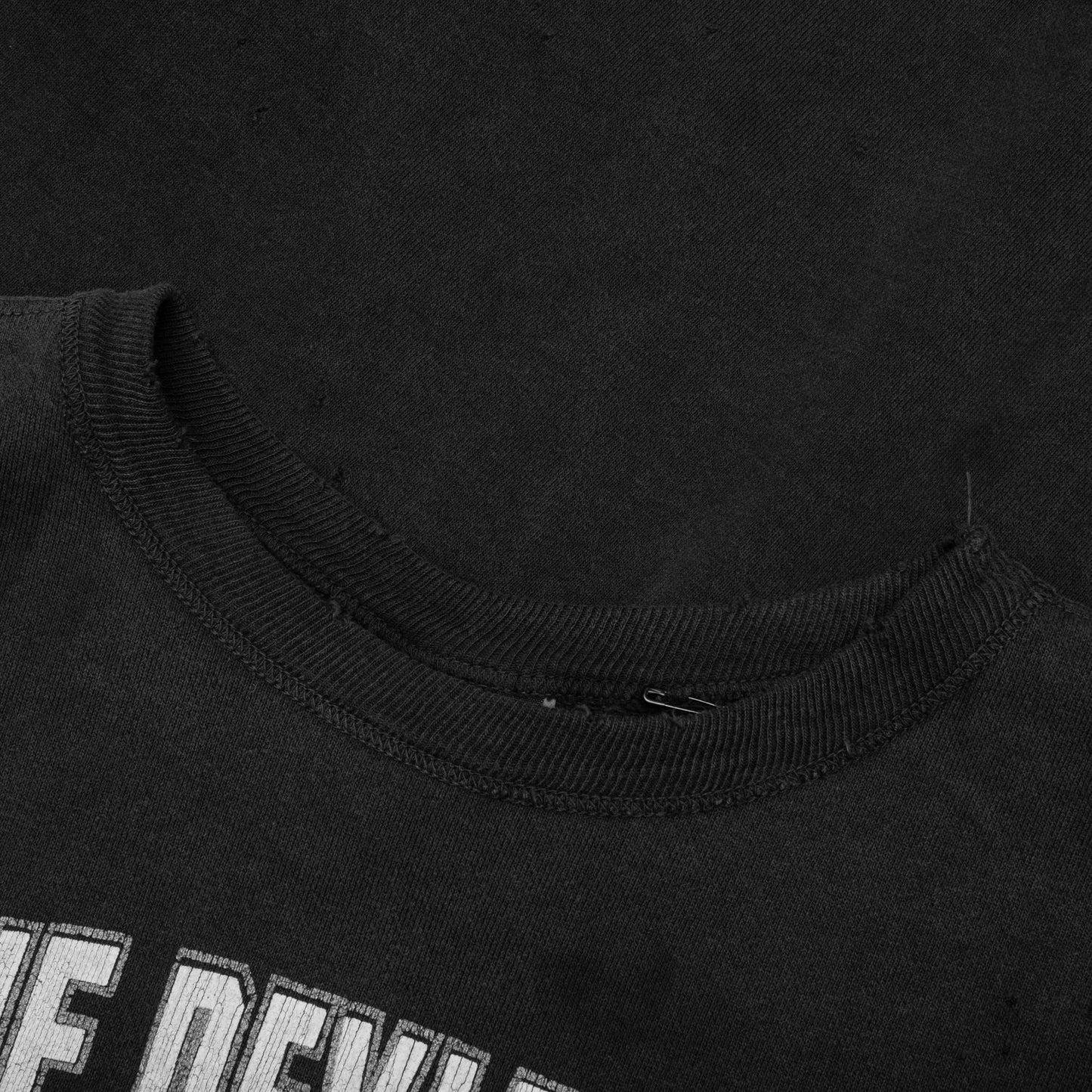 The Deviant Saint Crewneck - Black