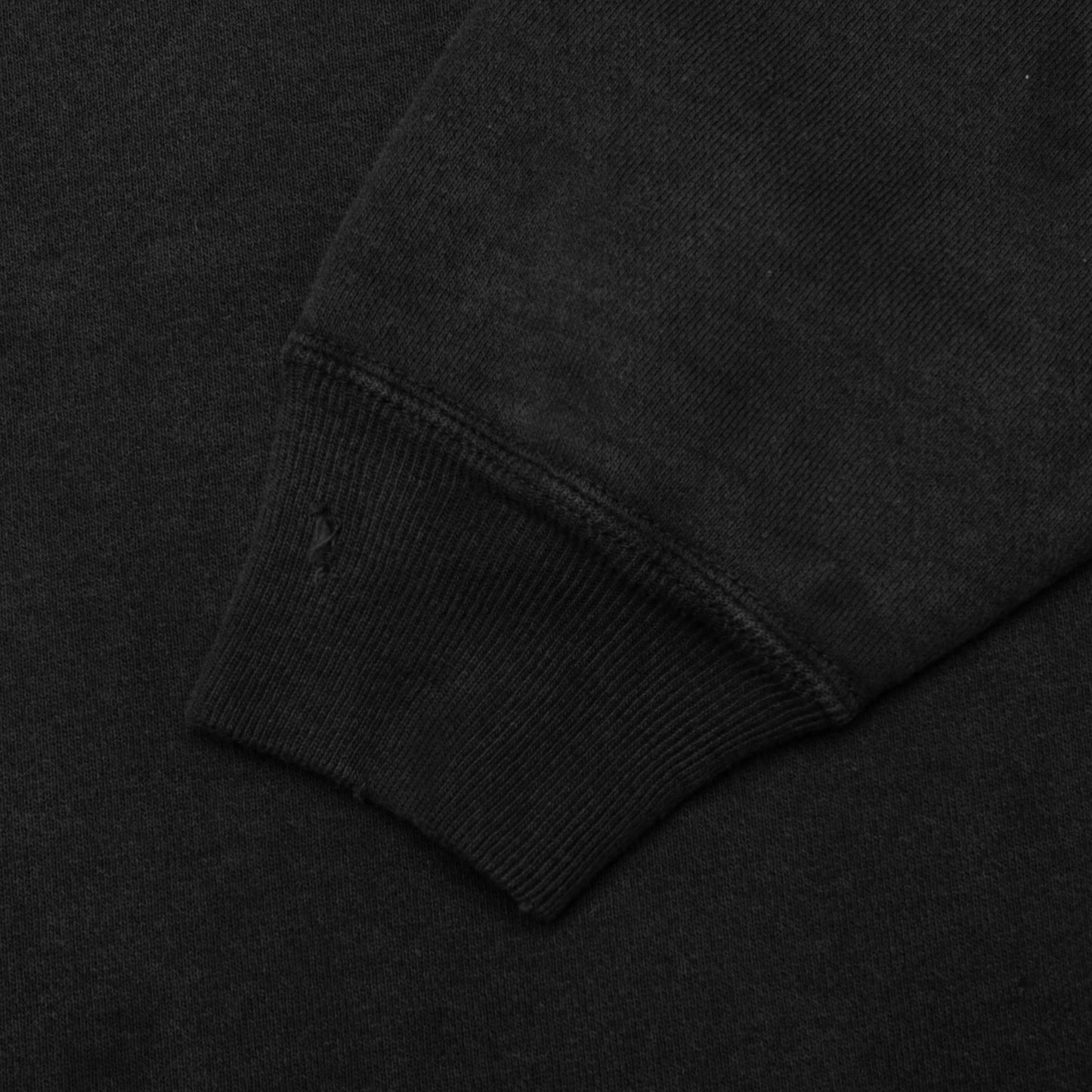 The Deviant Saint Crewneck - Black