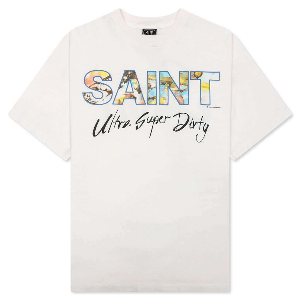 Ultra Super Dirty S/S Tee - White