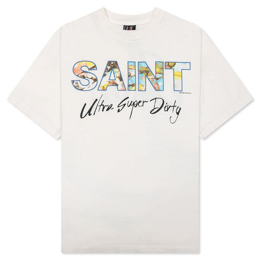 Ultra Super Dirty S/S Tee - White