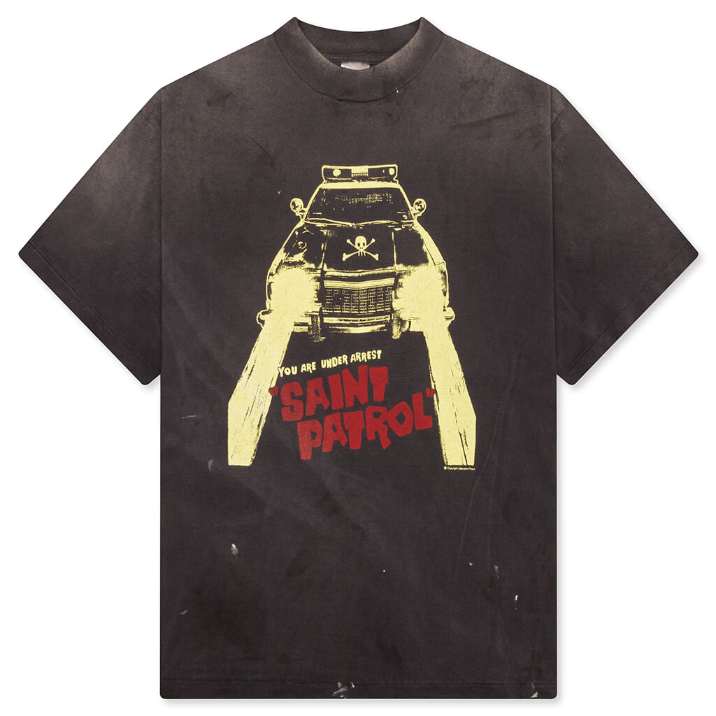 Saint Patorol S/S Tee - Black