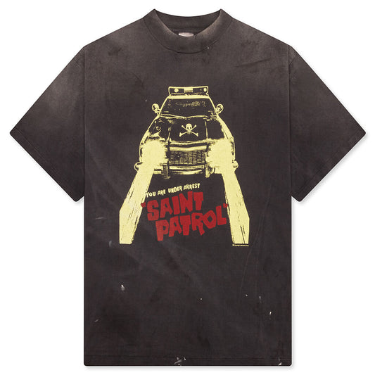 Saint Patorol S/S Tee - Black