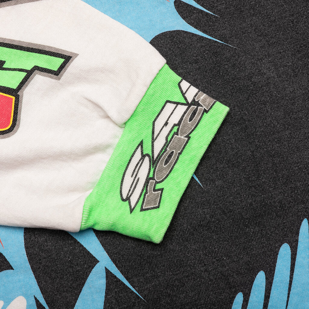 Saint Racing L/S Tee - White