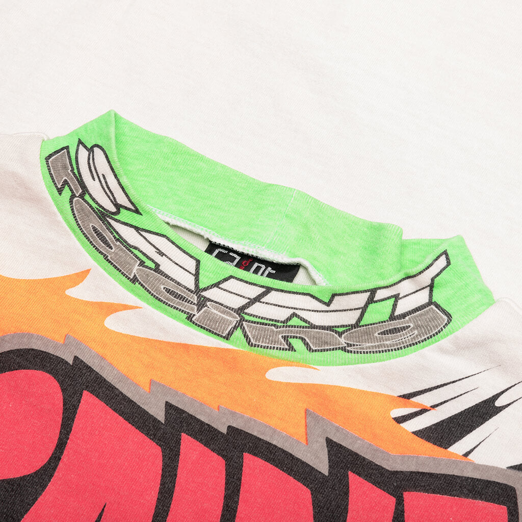 Saint Racing L/S Tee - White