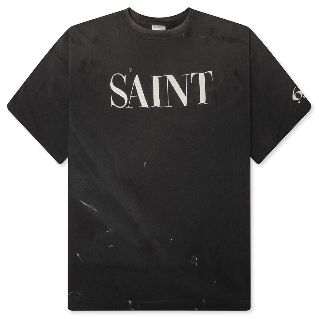Saint 666 S/S T-Shirt - Black