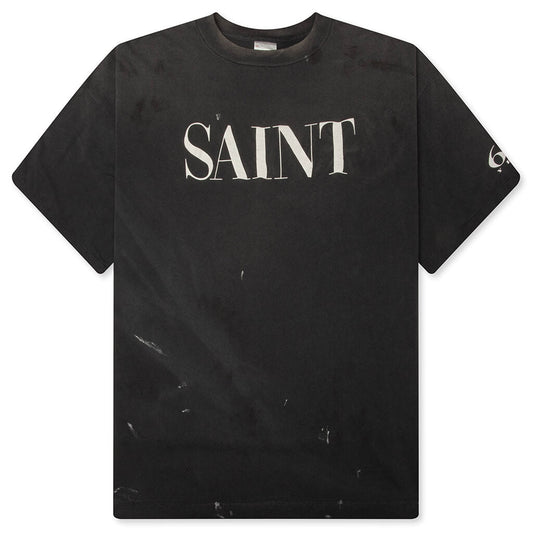 Saint 666 S/S T-Shirt - Black