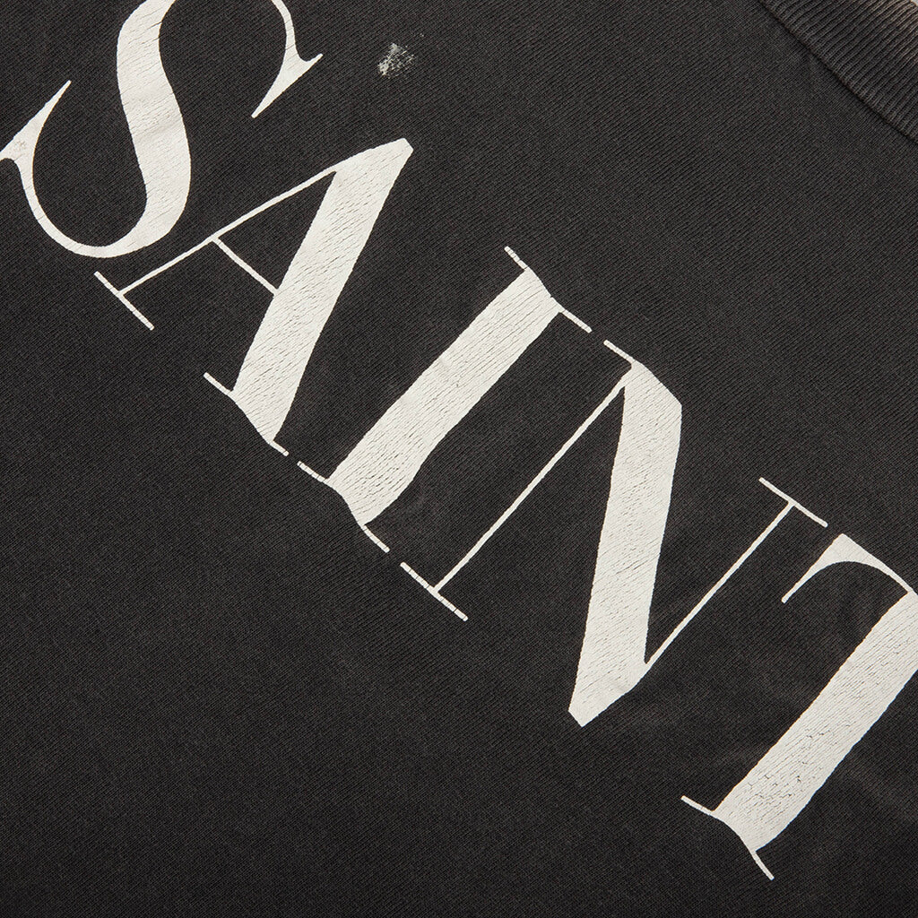 Saint 666 S/S T-Shirt - Black