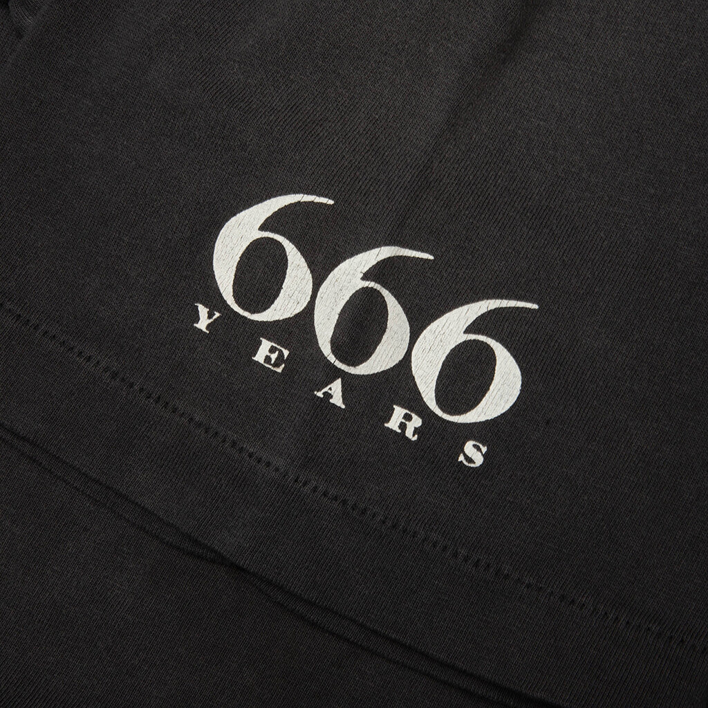 Saint 666 S/S T-Shirt - Black
