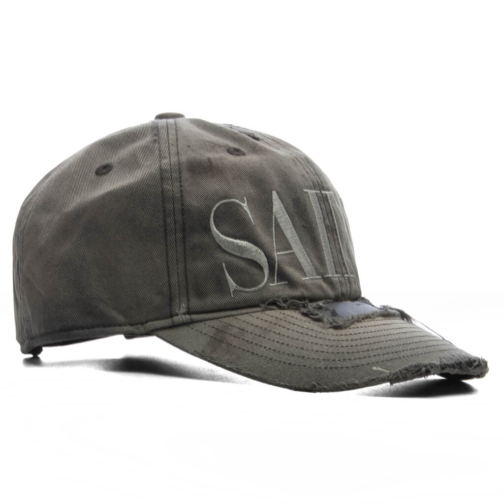 Saint Cap - Charcoal