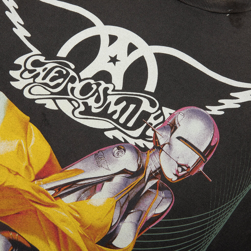 Saint M6 x Aerosmith S/S T-Shirt - Black