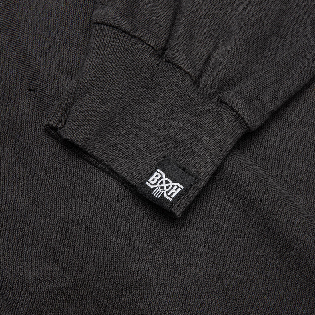 Saint M6 x Bounty Hunter Bone L/S T-Shirt - Black