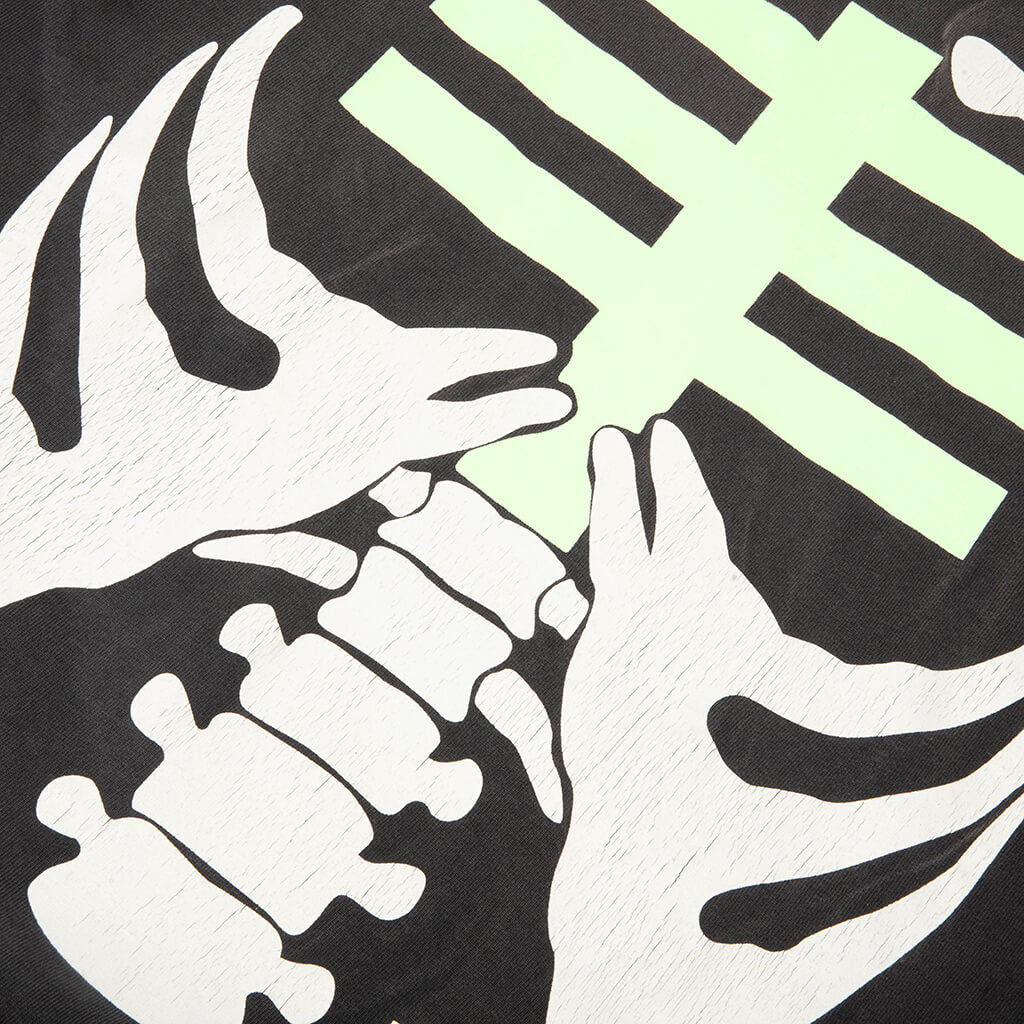 Saint M6 x Bounty Hunter Bone L/S T-Shirt - Black