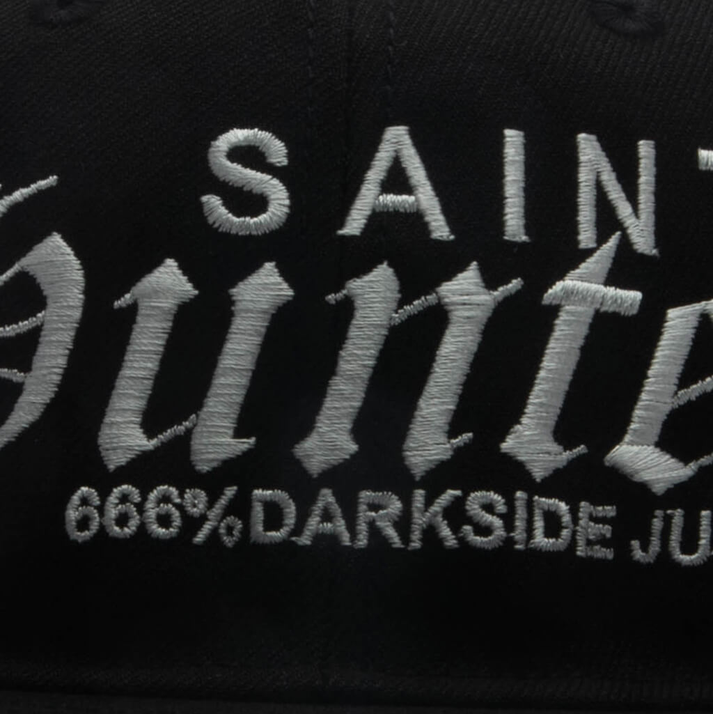 Saint M6 x Bounty Hunter Sainty Hunter Cap - Black