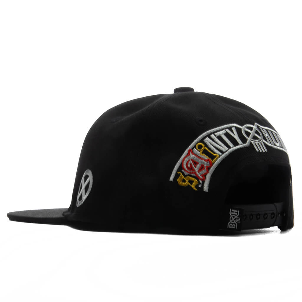 Saint M6 x Bounty Hunter Sainty Hunter Cap - Black