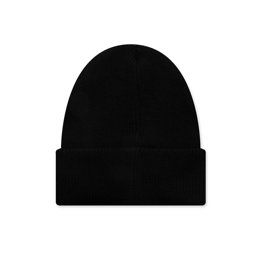 Saint M6 x Bounty Hunter Sainty Hunter Knit Beanie - Black