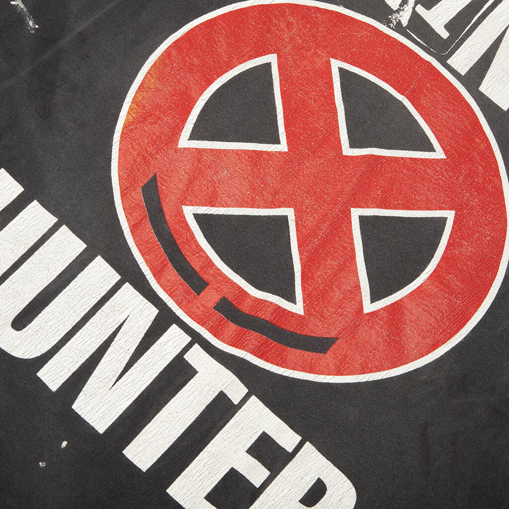 Saint M6 x Bounty Hunter Sainty Hunter L/S T-Shirt - Black
