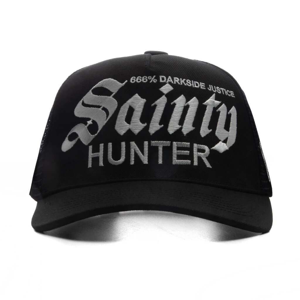 Saint M6 x Bounty Hunter Sainty Hunter Mesh Cap - Black