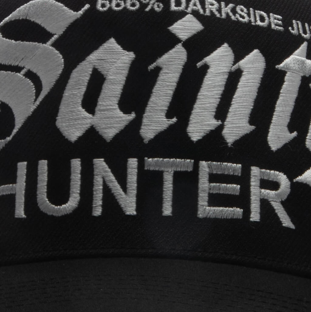 Saint M6 x Bounty Hunter Sainty Hunter Mesh Cap - Black