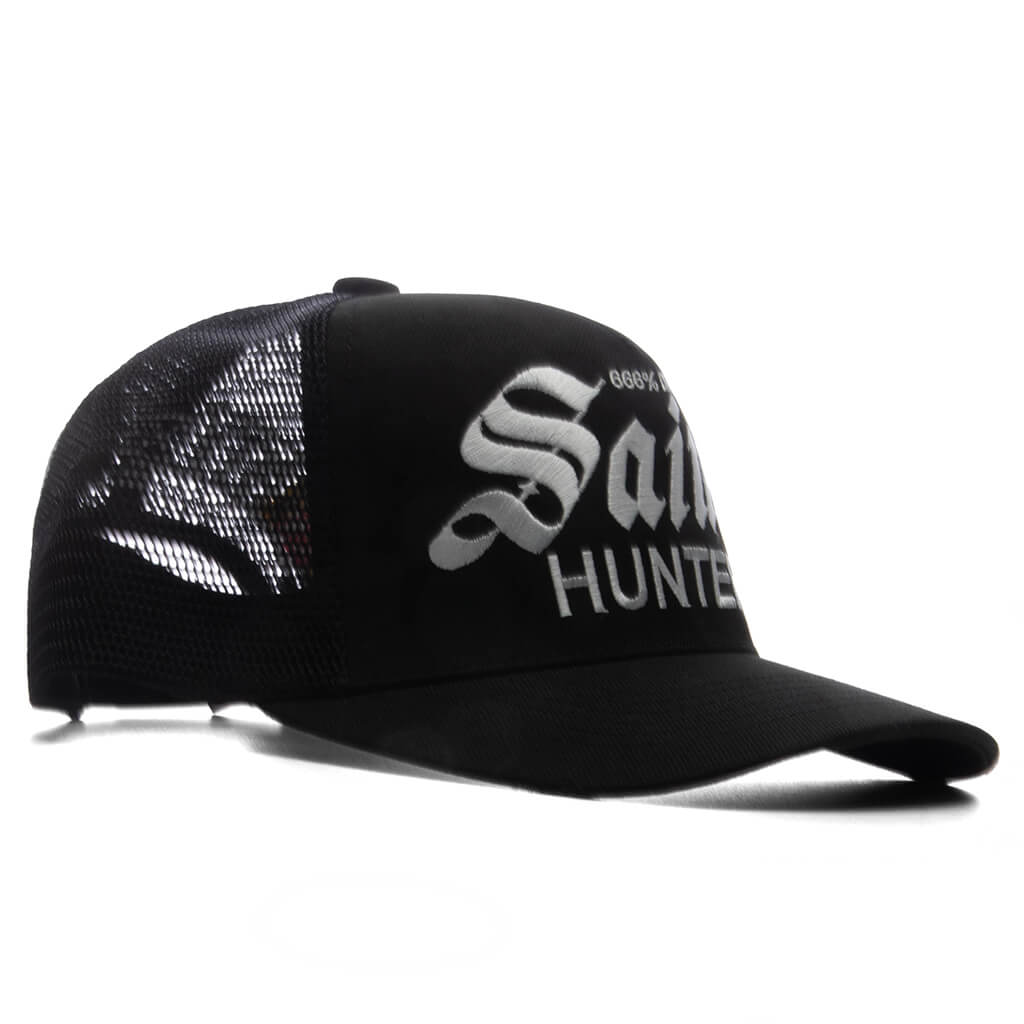 Saint M6 x Bounty Hunter Sainty Hunter Mesh Cap - Black
