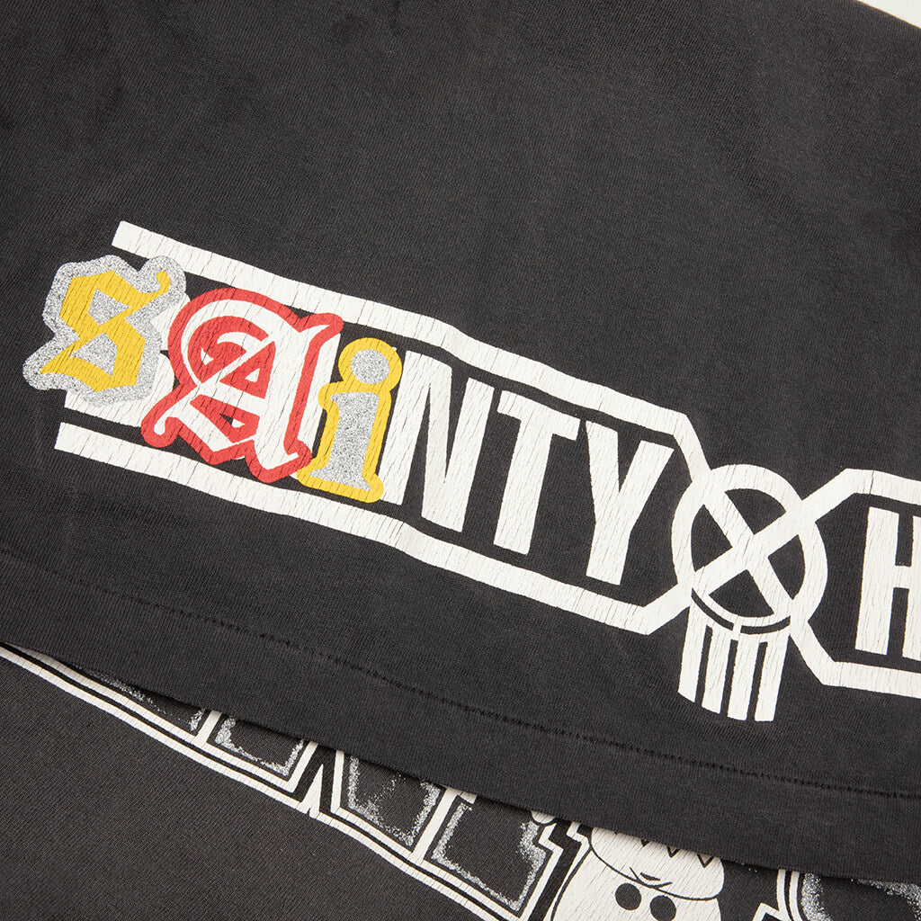 Saint M6 x Bounty Hunter Sainty Hunter S/S T-Shirt - Black