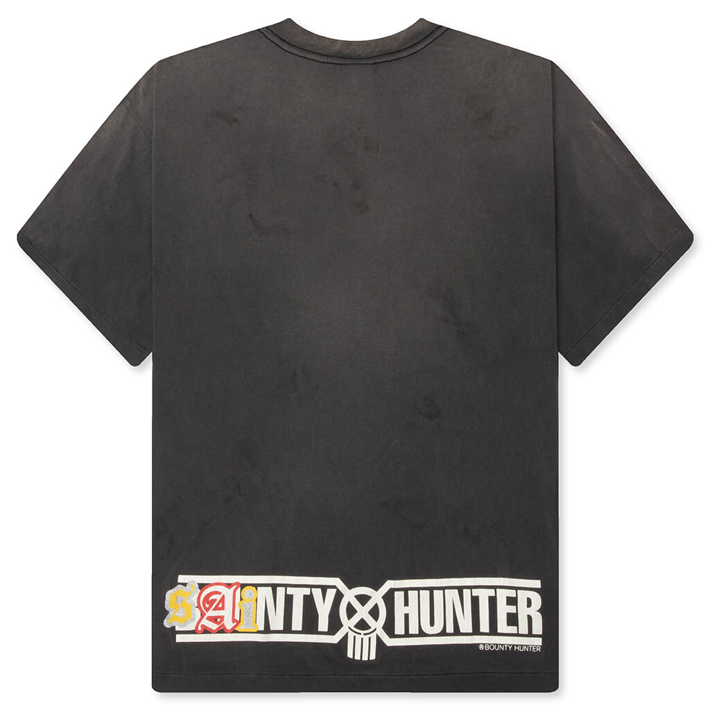 Saint M6 x Bounty Hunter Sainty Hunter S/S T-Shirt - Black