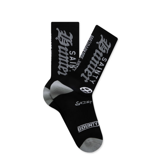 Saint M6 x Bounty Hunter Sainty Hunter Socks - Black