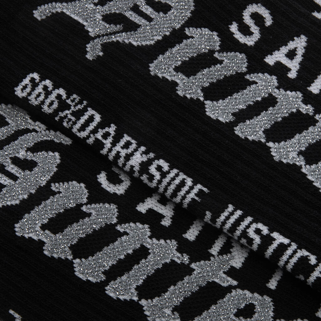 Saint M6 x Bounty Hunter Sainty Hunter Socks - Black