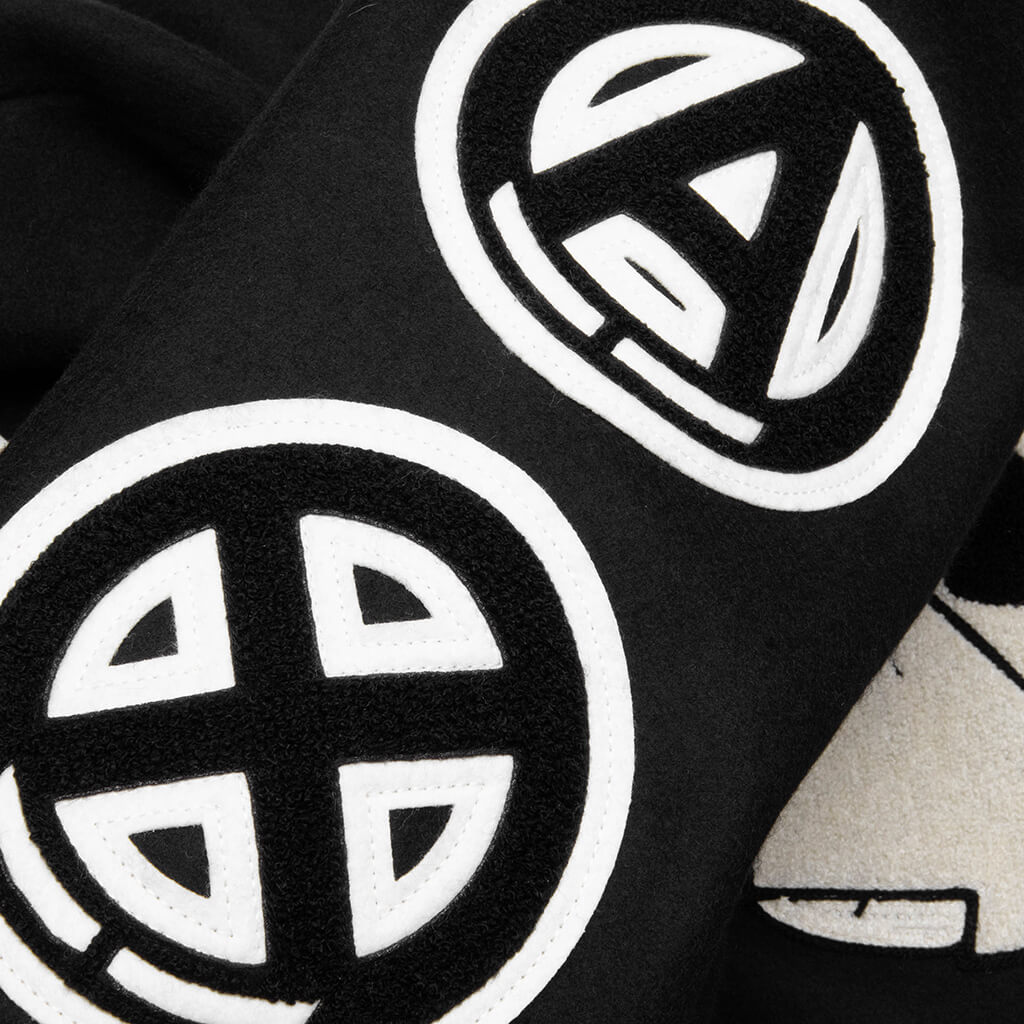 Saint M6 x Bounty Hunter Snt Hunter Varsity Jacket - Black