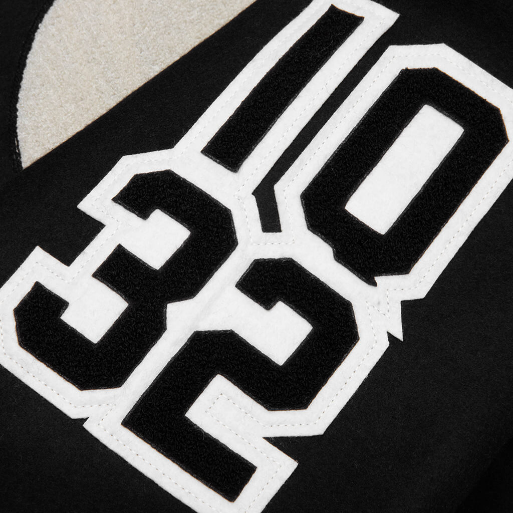 Saint M6 x Bounty Hunter Snt Hunter Varsity Jacket - Black