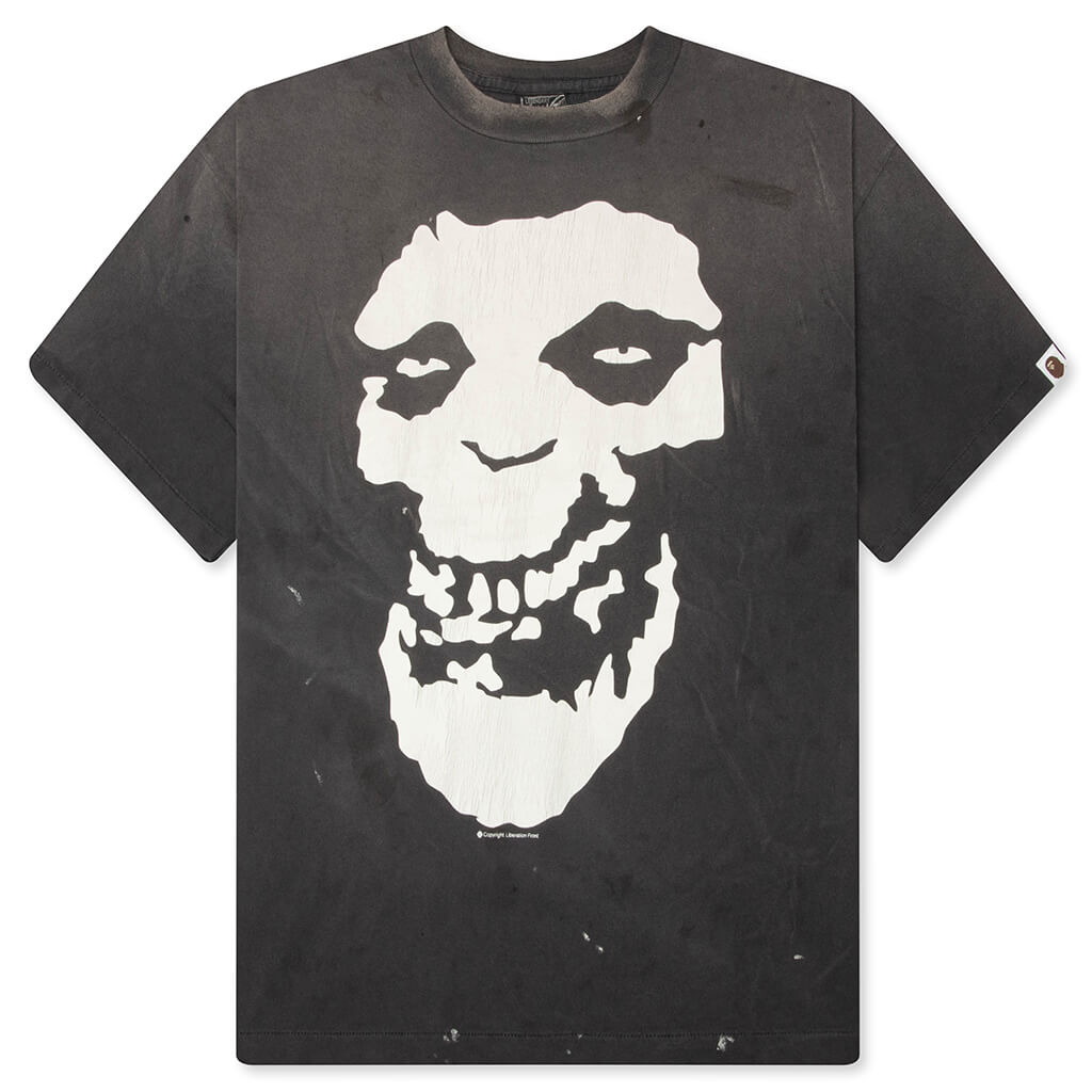 Saint M6 x BAPE Always Love S/S T-Shirt - Black