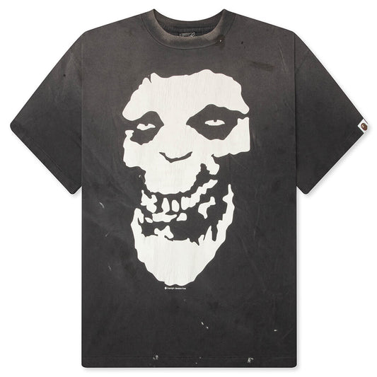 Saint M6 x BAPE Always Love S/S T-Shirt - Black