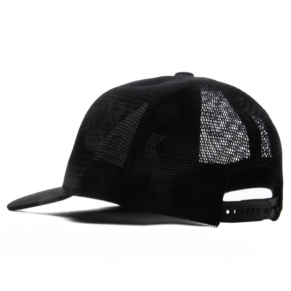 Saint M6 x BAPE Mesh Cap - Black