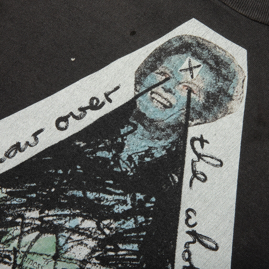 Saint M6 x Jamie Reid Vote F Light S/S T-Shirt - Black