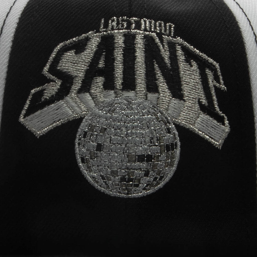 Saint M6 x Lastman Mirror Ball Cap - Black