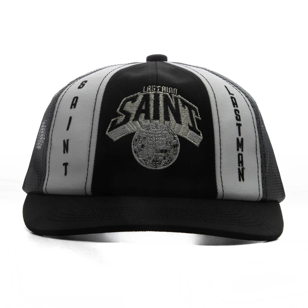 Saint M6 x Lastman Mirror Ball Cap - Black