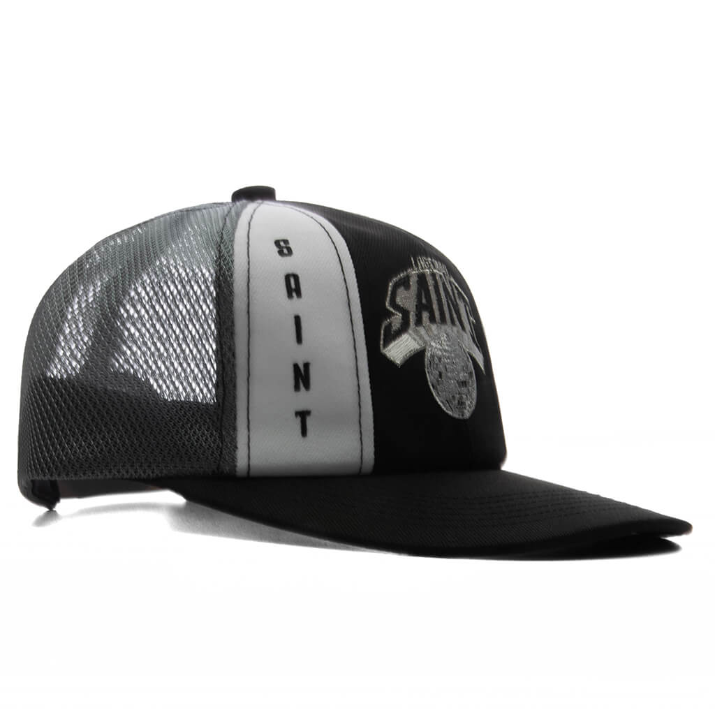 Saint M6 x Lastman Mirror Ball Cap - Black