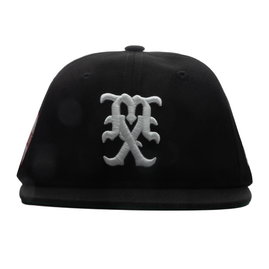 Saint M6 x New Era Celebrity Cap - Black
