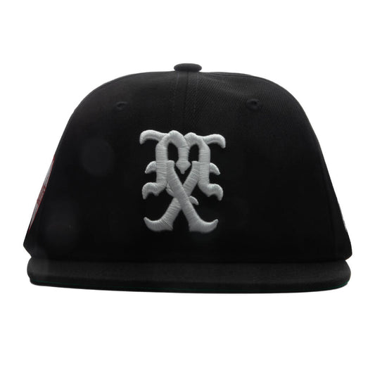 Saint M6 x New Era Celebrity Cap - Black