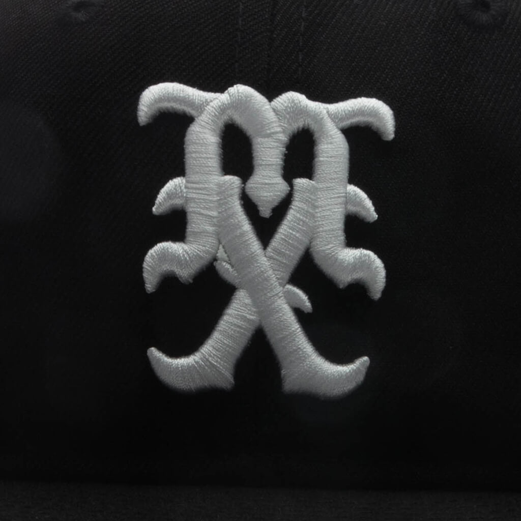 Saint M6 x New Era Celebrity Cap - Black