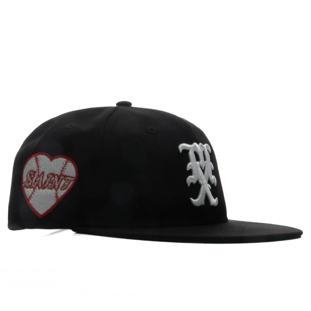 Saint M6 x New Era Celebrity Cap - Black