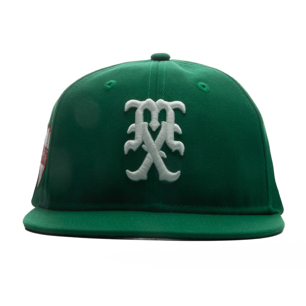 Saint M6 x New Era Celebrity Cap - Green