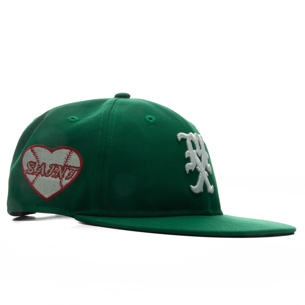 Saint M6 x New Era Celebrity Cap - Green