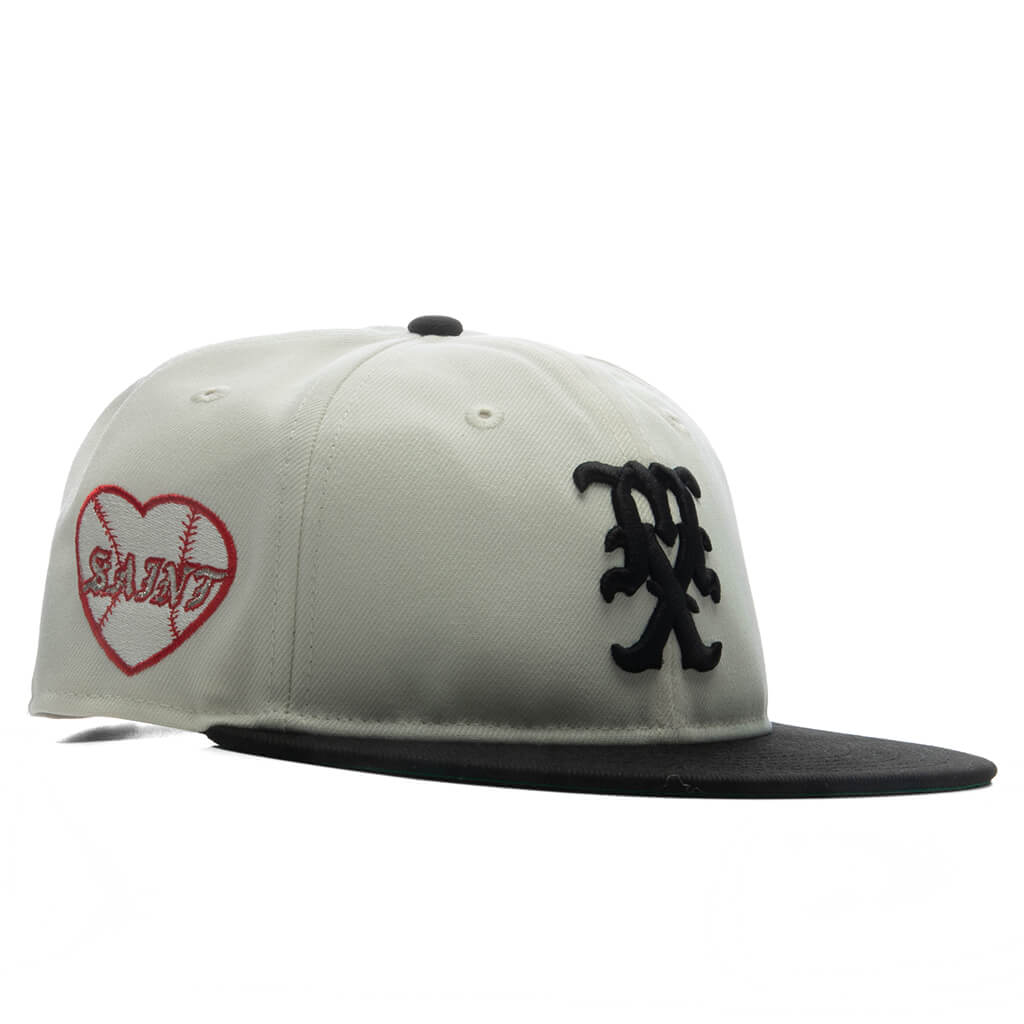 Saint M6 x New Era Celebrity Cap - White
