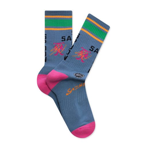 Saint M6 x Sean Wotherspoon 'Saint SW' Socks - Blue