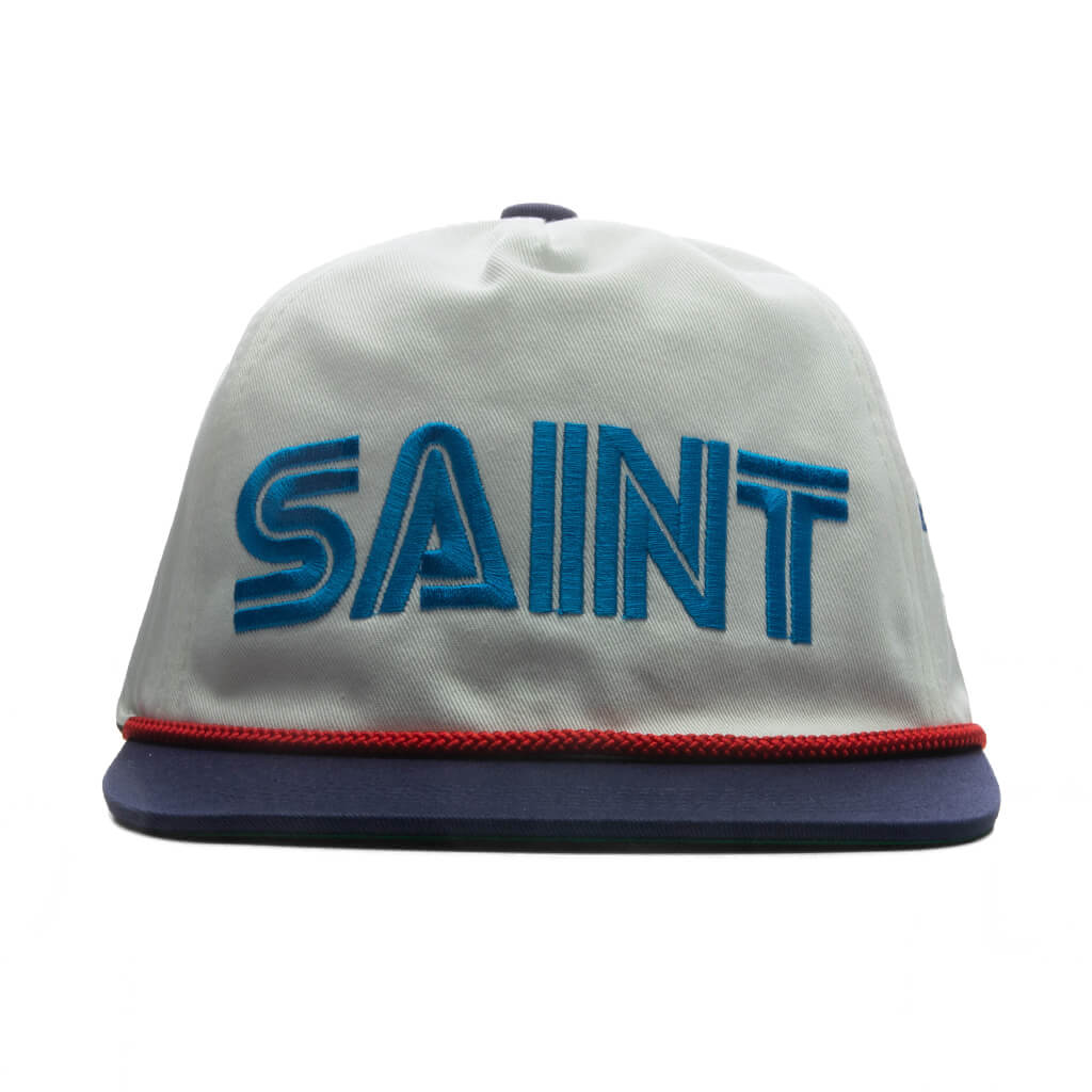 Saint M6 x SEGA Logo Font Cap - White