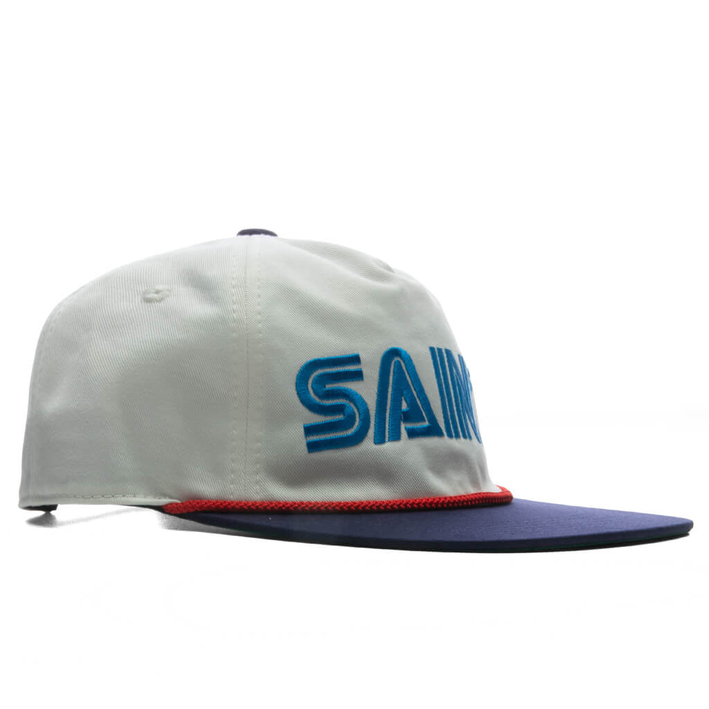Saint M6 x SEGA Logo Font Cap - White
