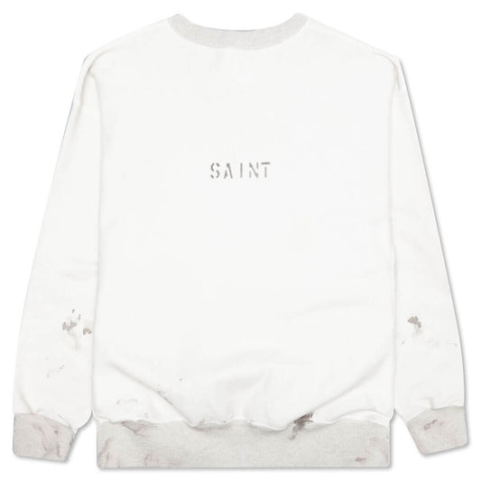 College Sweatshirt - Grey