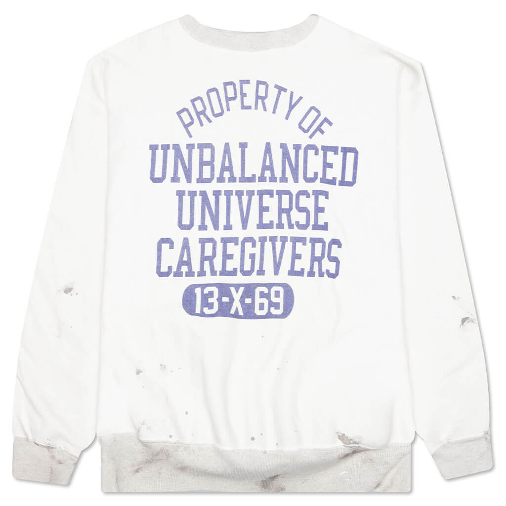 College Sweatshirt - Grey